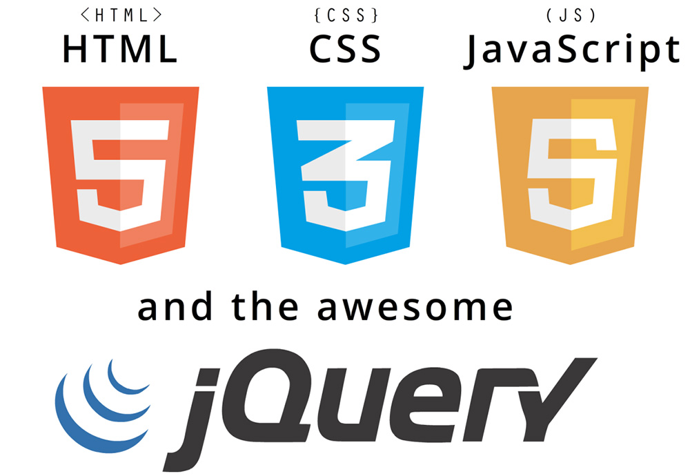 html css javascript